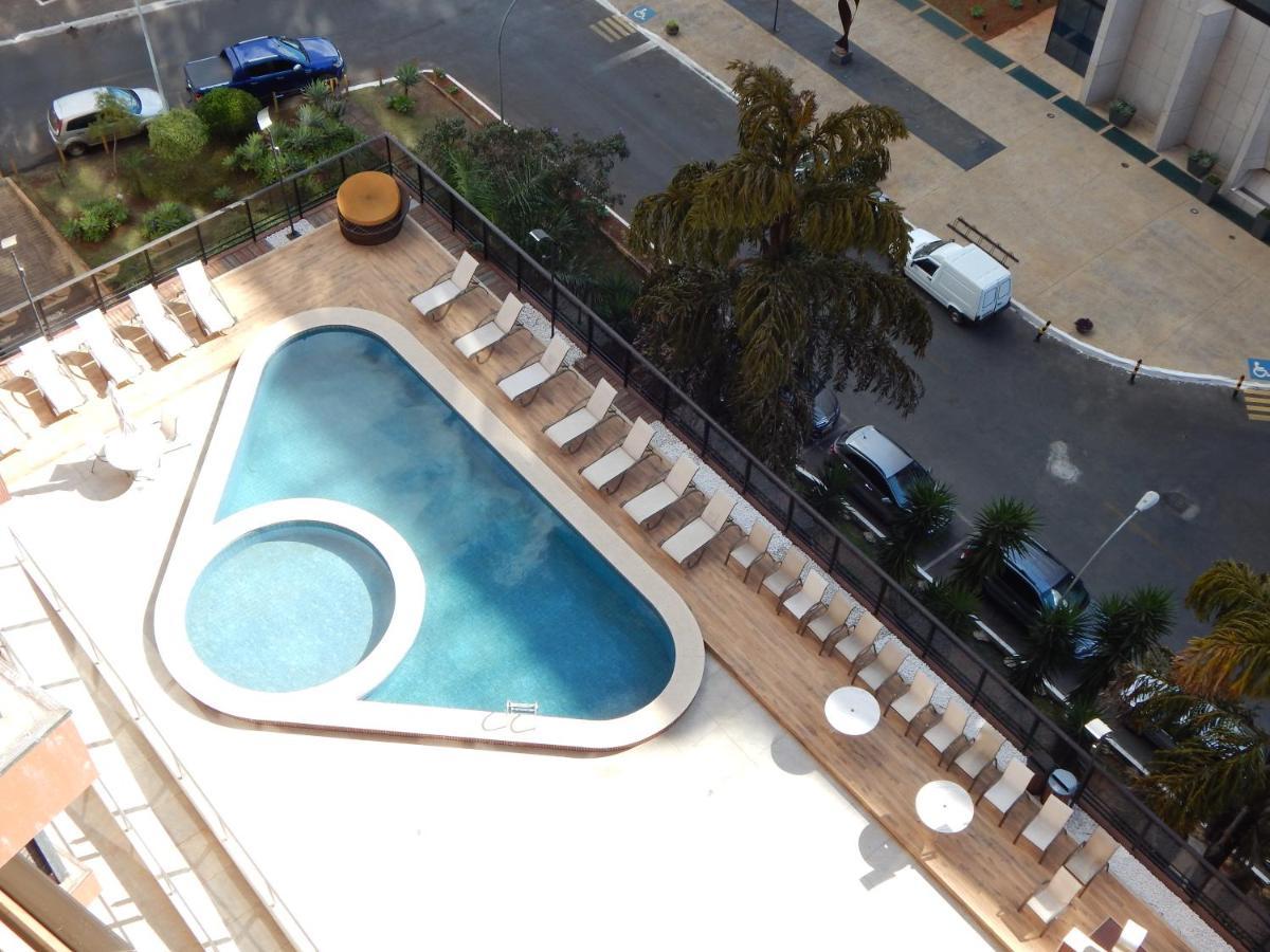 Jk Apart Hotel - Kubitschek Plaza Brazíliaváros Kültér fotó