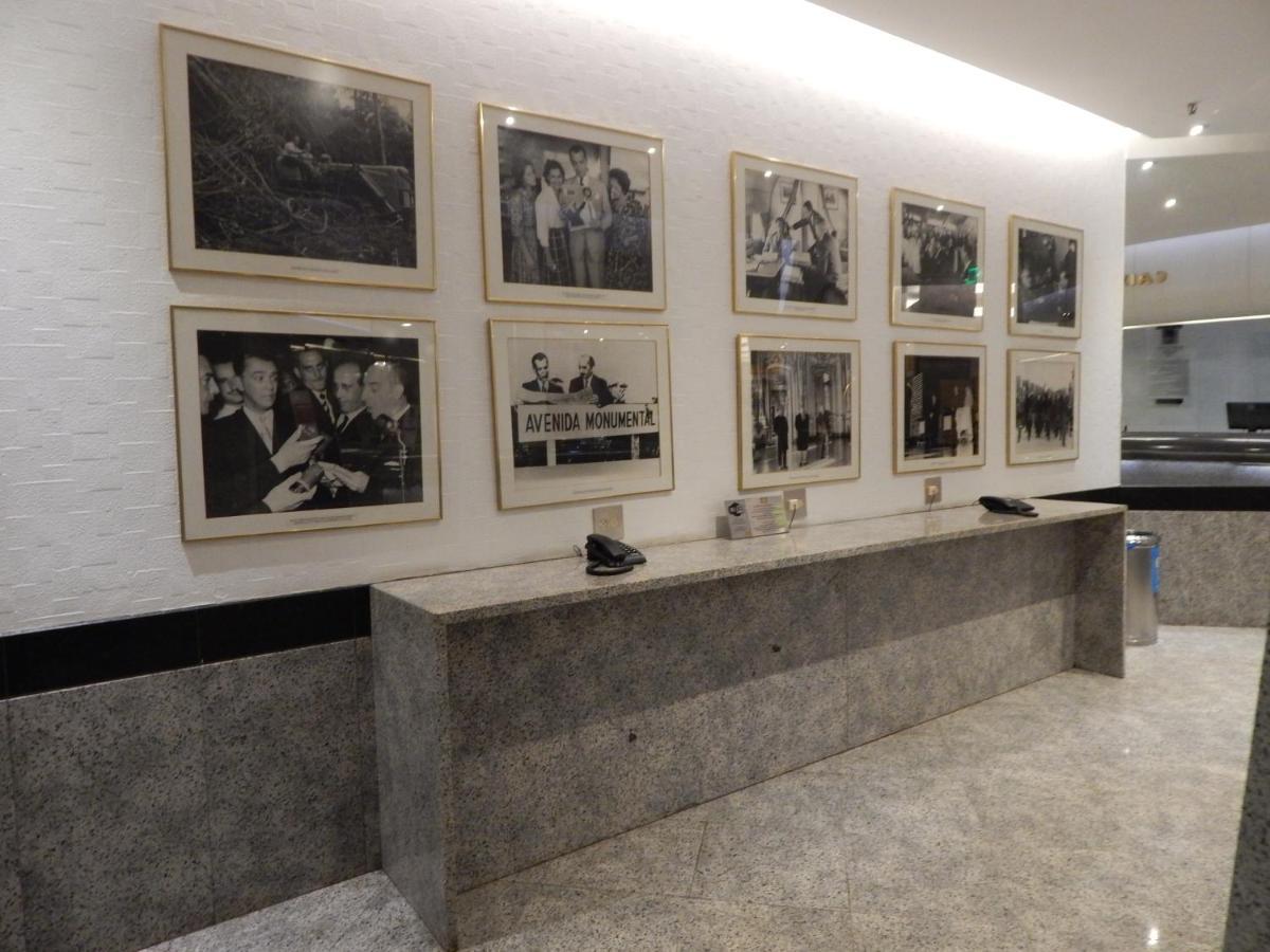 Jk Apart Hotel - Kubitschek Plaza Brazíliaváros Kültér fotó