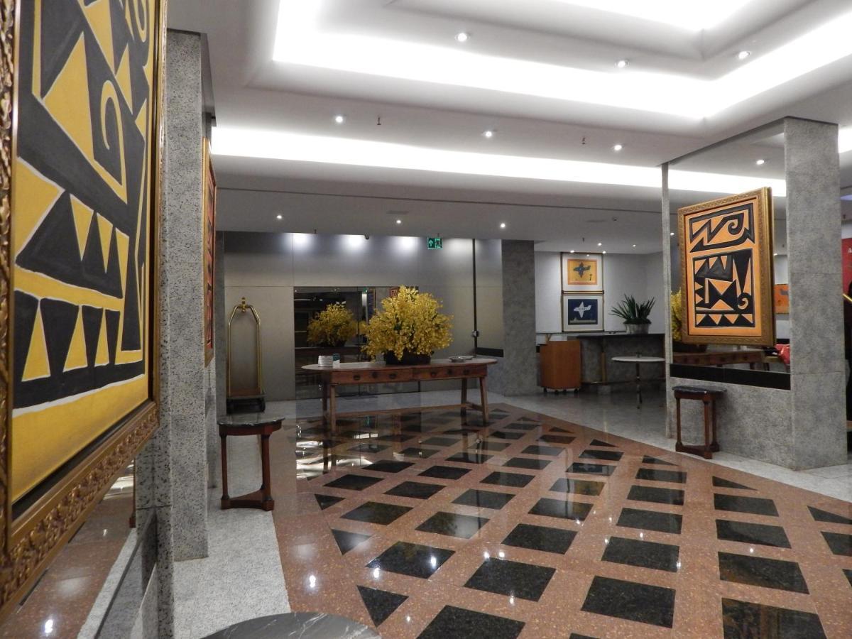 Jk Apart Hotel - Kubitschek Plaza Brazíliaváros Kültér fotó