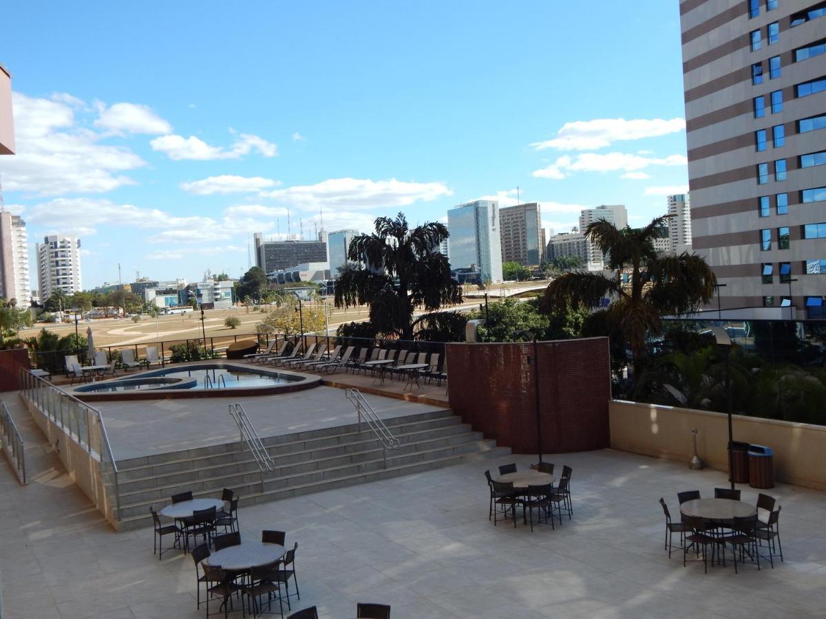 Jk Apart Hotel - Kubitschek Plaza Brazíliaváros Kültér fotó