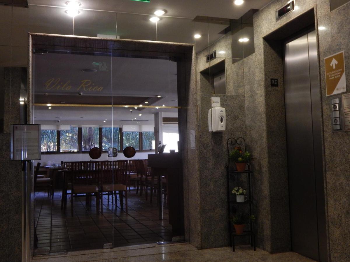 Jk Apart Hotel - Kubitschek Plaza Brazíliaváros Kültér fotó