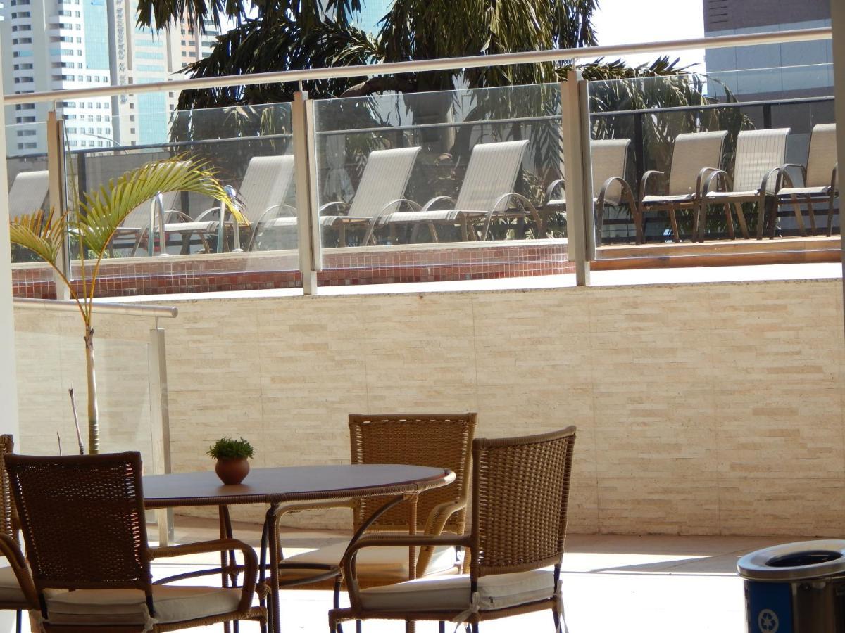 Jk Apart Hotel - Kubitschek Plaza Brazíliaváros Kültér fotó